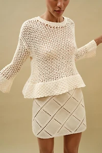 CROCHET PATCHWORK SKIRT