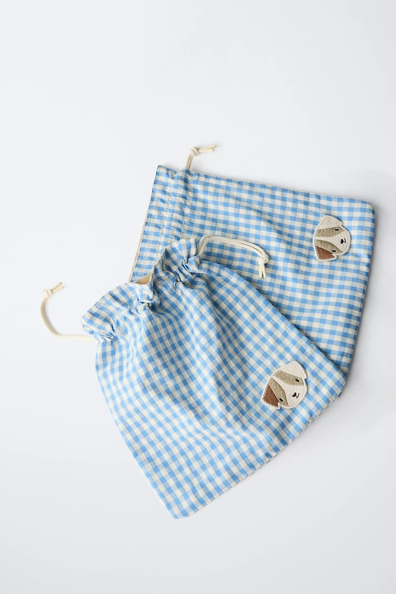 LOT DE SACS CHIEN