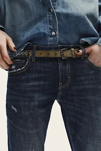 TRF LOW RISE STRAIGHT LEG JEANS