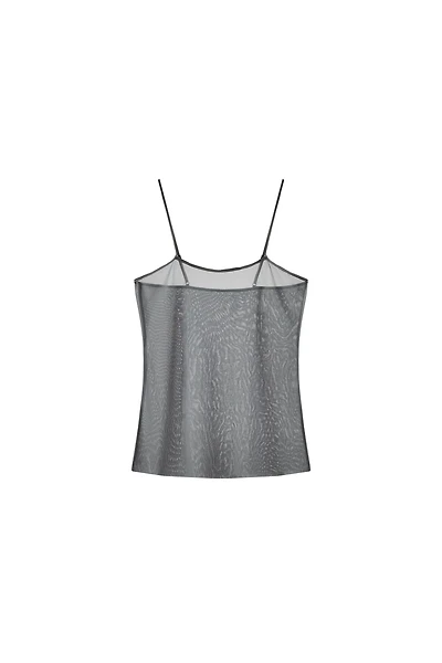 TULLE TANK TOP