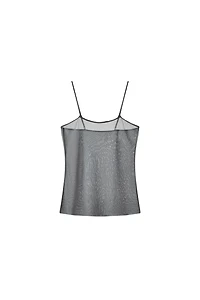 TULLE TANK TOP