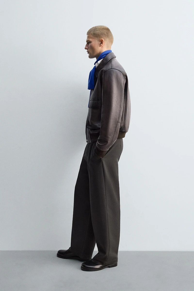 LIMITED EDITION LEATHER JACKET