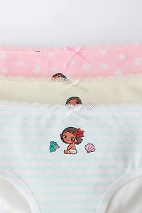 1 1/2-6 YEARS / THREE-PACK VAIANA © DISNEY UNDERWEAR