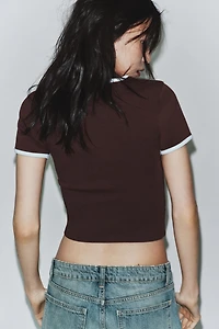 T-SHIRT LISERÉS