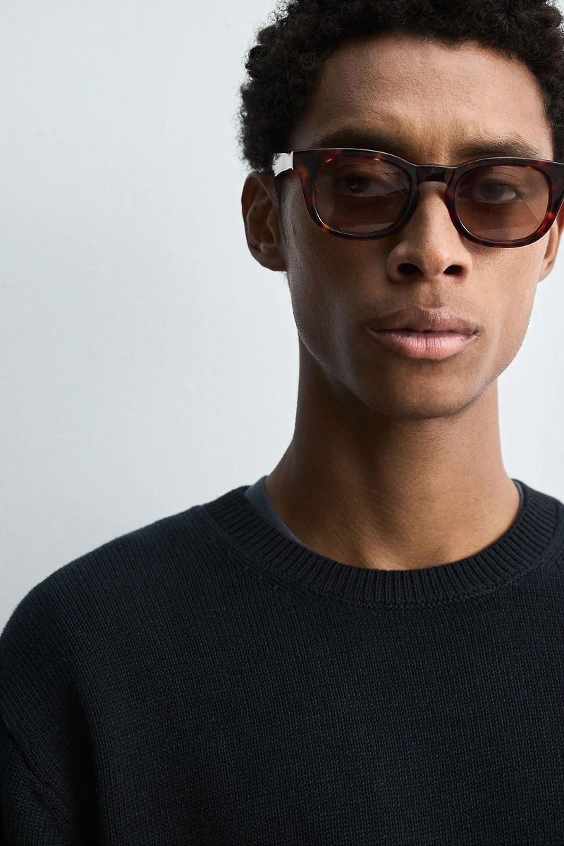 COTTON-HEMP SWEATER
