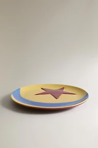KIDS' MONSTERS, INC. ©DISNEY/PIXAR PIXAR BALL STONEWARE PLATE