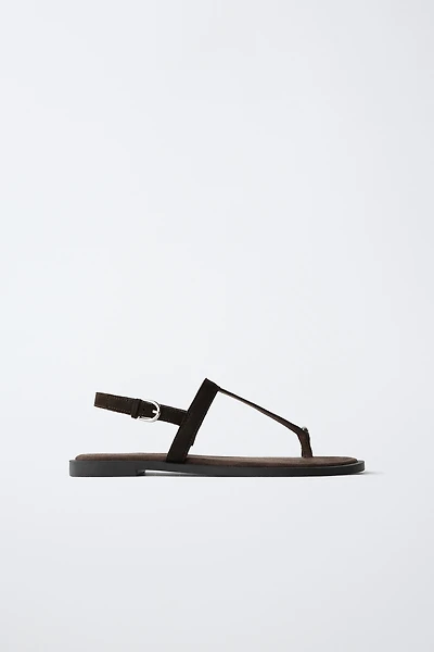 LEATHER SANDALS