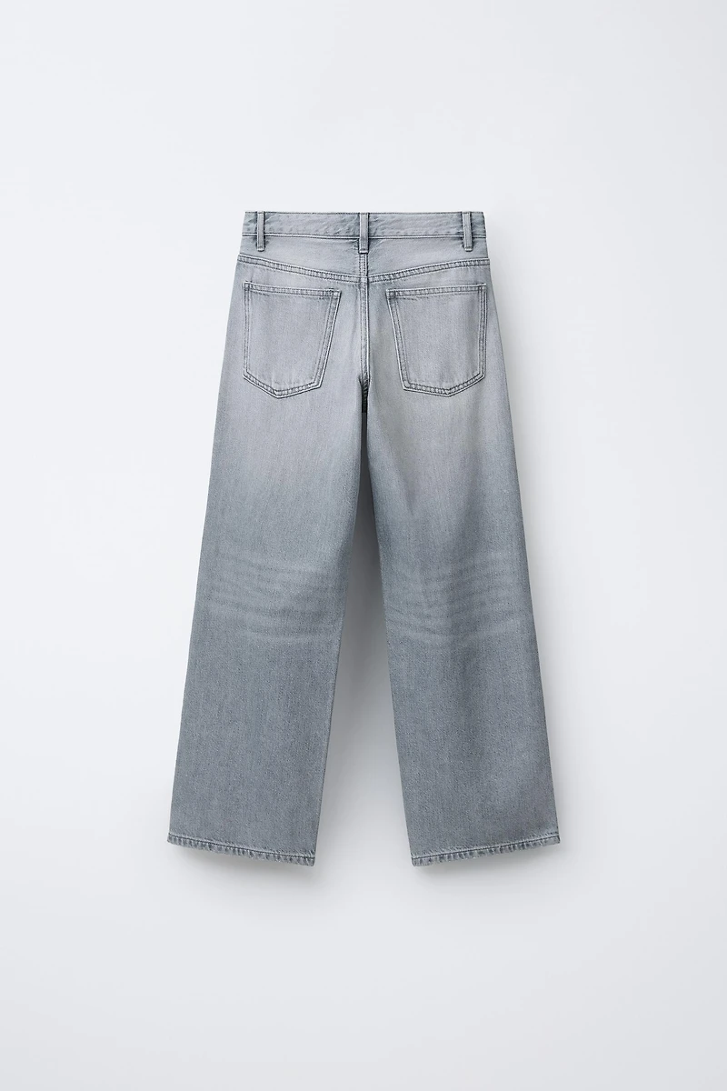 PEARL WIDE LEG JEANS