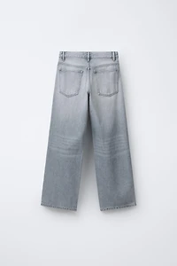 PEARL WIDE LEG JEANS