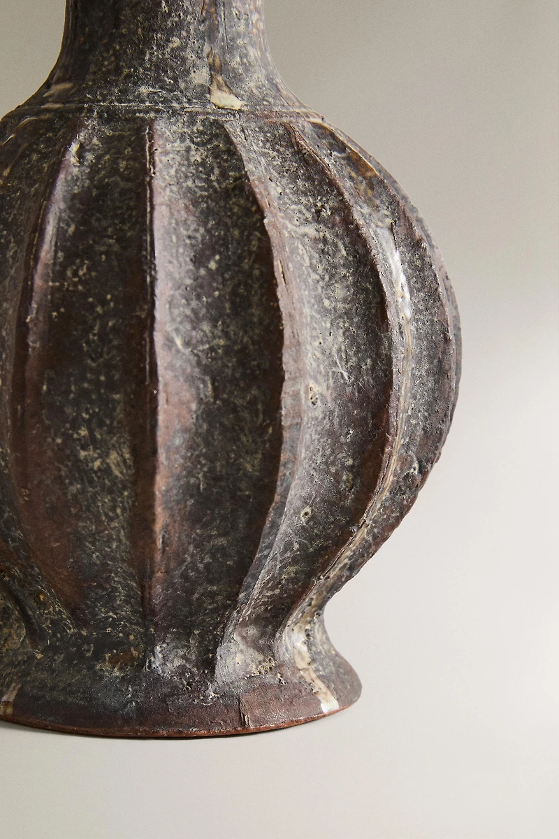 TERRACOTTA PITCHER WITH HANDLE