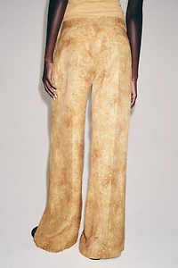 ZW COLLECTION PRINTED PANTS