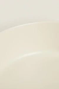 STONEWARE PET FOOD BOWL