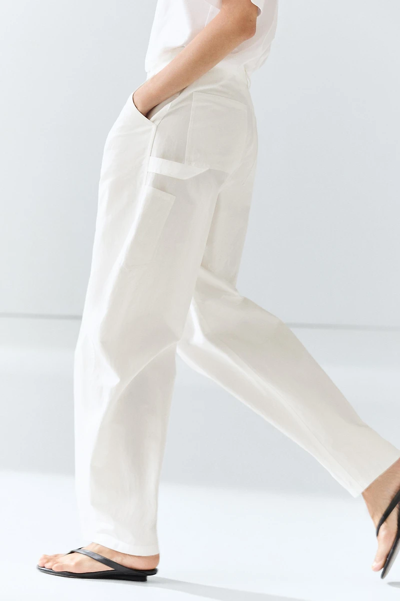 Cotton cargo pants