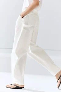 Cotton cargo pants