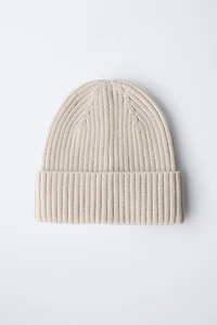 BONNET EN MAILLE UNIE