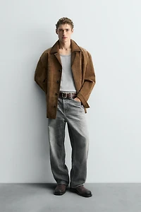 LIMITED EDITION SUEDE LEATHER JACKET