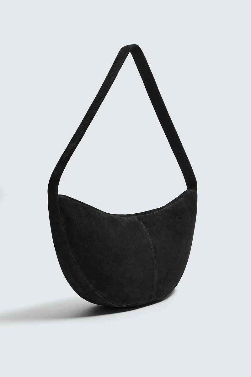 LEATHER SHOULDER BAG
