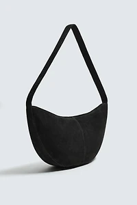 LEATHER SHOULDER BAG