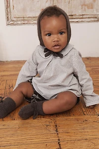 VELVET SILK BLEND ROMPER LIMITED EDITION