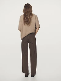 High-waist balloon fit jeans