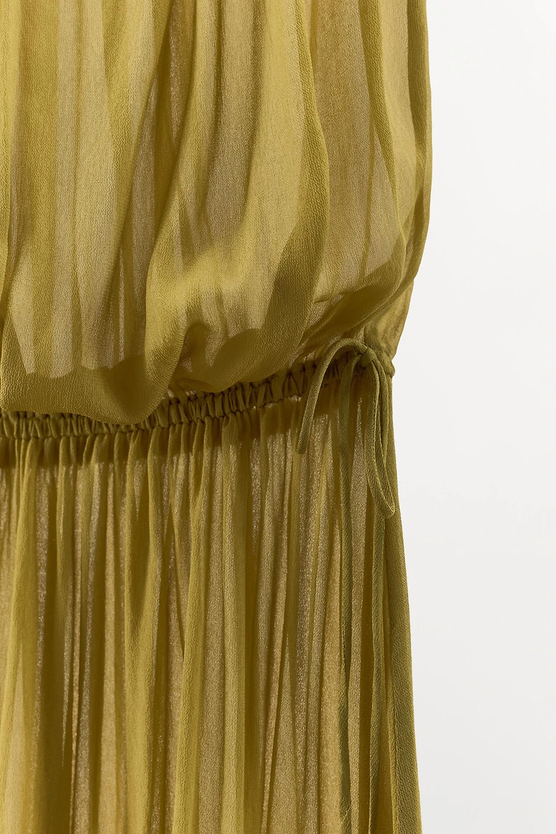 TOP ASYMÉTRIQUE LACETS