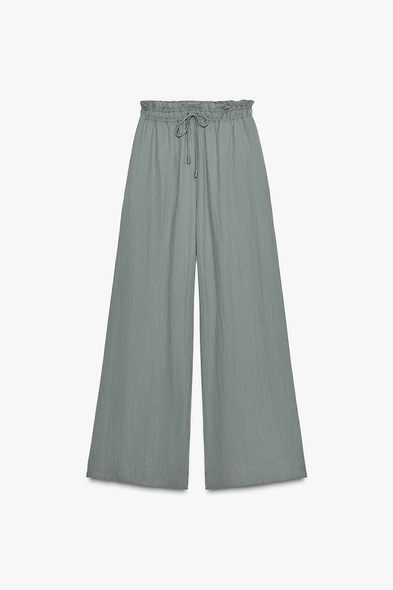 ZW COLLECTION FLOWY PAJAMA PANTS