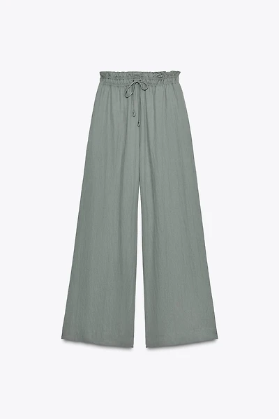 ZW COLLECTION FLOWY PAJAMA PANTS