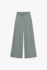 ZW COLLECTION FLOWY PAJAMA PANTS