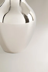 SMALL BRASS VASE