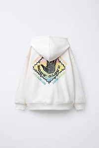 SWEAT ZIPPÉ ZARA X BODY GLOVE ®