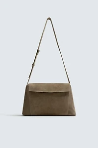 LEATHER CROSSBODY BAG L LIMITED EDITION