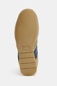 COLORFUL ANKLE SNEAKERS