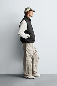 RUBBERIZED PUFFER VEST
