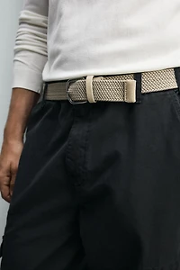 WOVEN STRETCH BELT