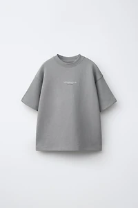 INTERLOCK T-SHIRT AND BERMUDA SET
