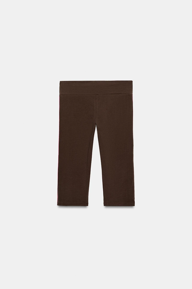 CAPRI LEGGINGS WITH SIDE BANDS