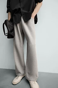 SEAMED JOGGING PANTS