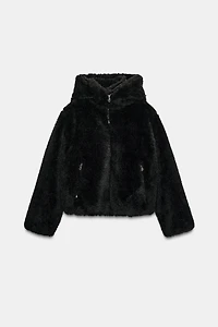 THERMAL INSULATED SHERPA HOODIE ANORAK