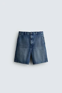 WAXED FINISH STRAIGHT FIT JEANS