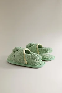 KIDS' MONSTERS, INC. ©DISNEY/PIXAR TERRY BATH SLIPPERS