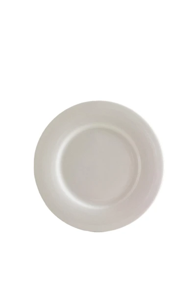 ASSIETTE PLATE PORCELAINE BONE CHINA