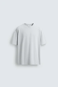 RELAXED FIT INTERLOCK T-SHIRT