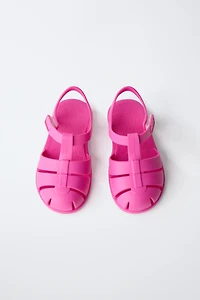 RUBBERIZED FISHERMAN SANDALS