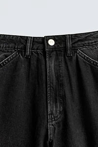 STRAIGHT FIT CARGO JEANS