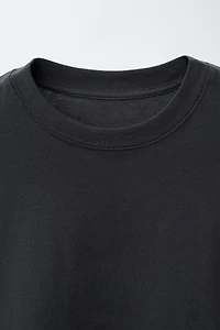 LOT TROIS T-SHIRTS RAYURES ET UNIS