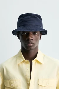 WASHED BUCKET HAT