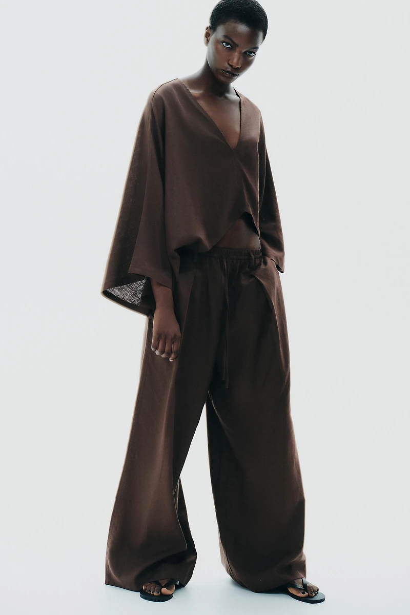 LINEN PANTS