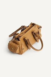 MINI LEATHER BOWLING LIMITED EDITION BAG