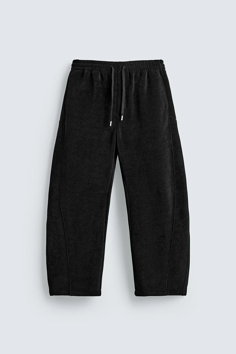 BALLOON FIT CORDUROY PANTS