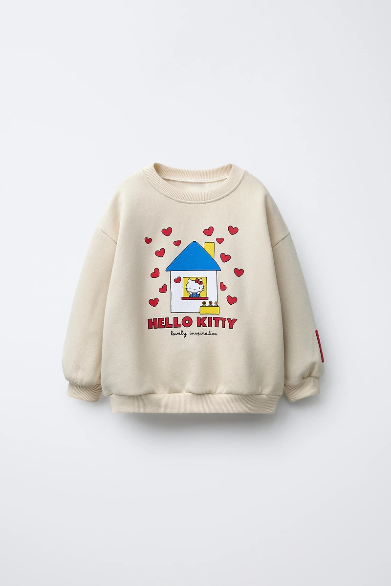 HELLO KITTY HOUSE © SANRIO SWEATSHIRT